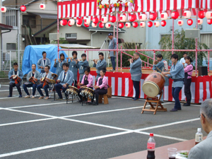 ともみ祭の様子