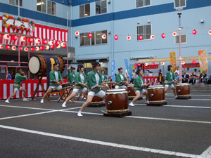 ともみ祭の様子