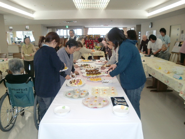 3月茶話会創立記念祝賀会（行事食）